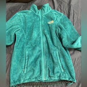 Teal north face